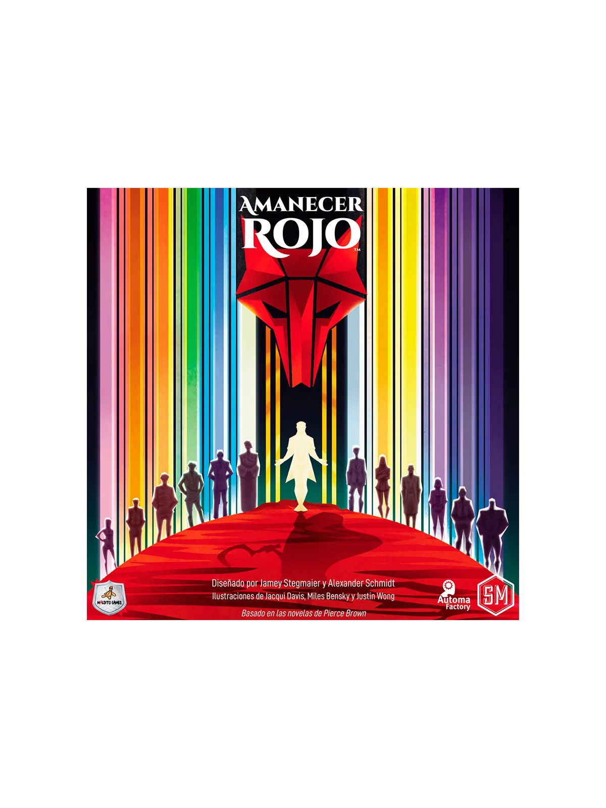 Amanecer Rojo de Maldito Games en Juegos de Tablero | La Cueva Roja