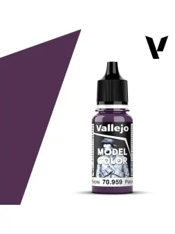 Purpura Model Color Vallejo 18 ml (70959) de Vallejo en Vallejo | La Cueva Roja