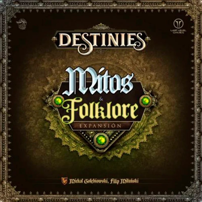 Destinies: Mitos y Folklore de Last Level en Juegos de Tablero | La Cueva Roja