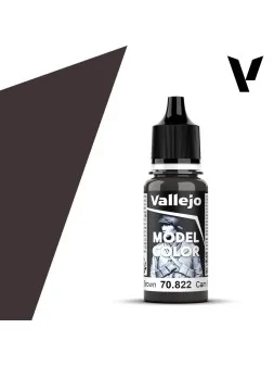 Camuflaje Pardo Negro Model Color Vallejo 18 ml (70822) de Vallejo en Vallejo | La Cueva Roja