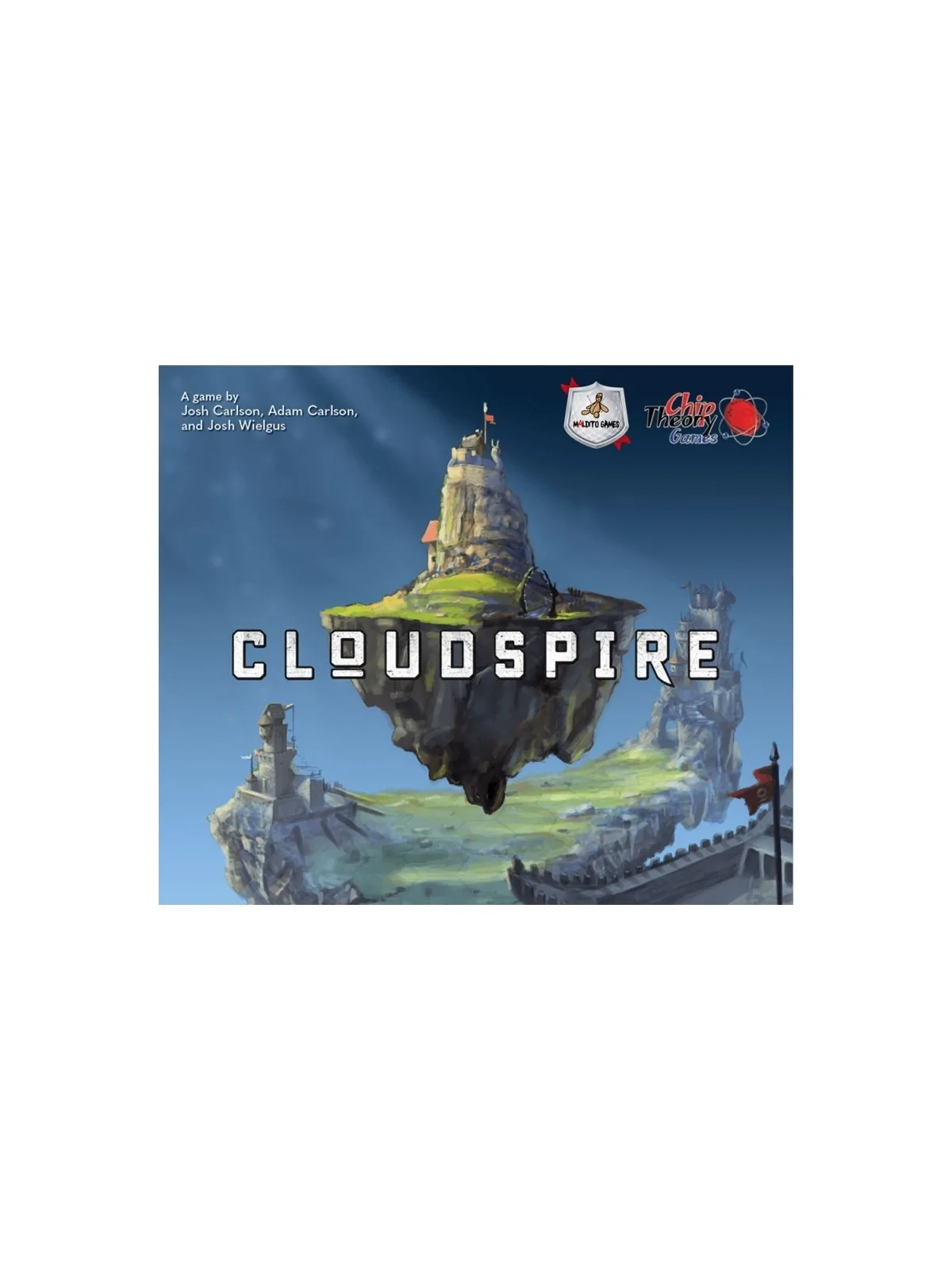 Cloudspire de Maldito Games en Juegos de Tablero | La Cueva Roja
