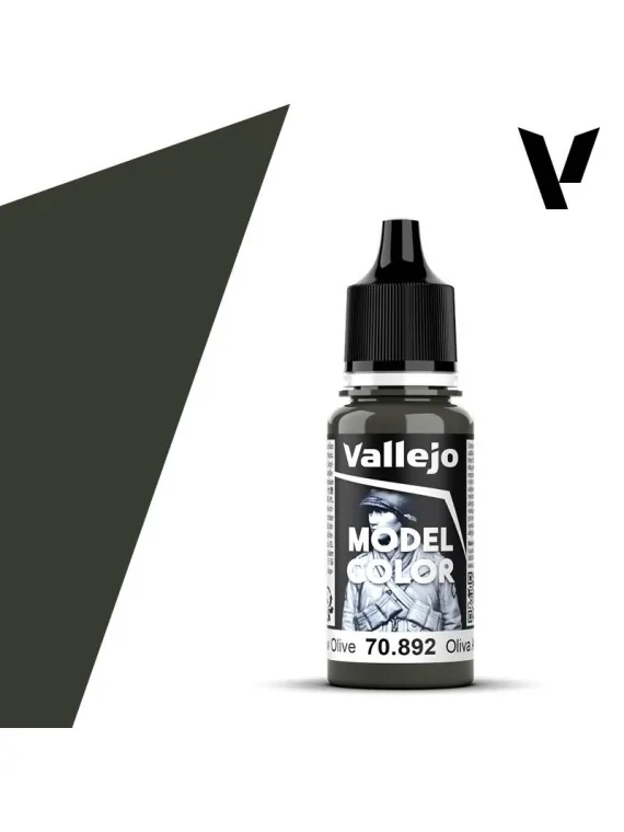 Ocre Verde Model Color Vallejo 18 ml (70914) de Vallejo en Vallejo | La Cueva Roja