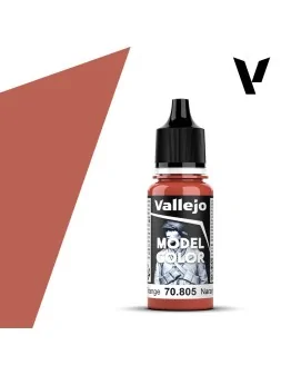 Naranja Alemán Model Color Vallejo 18 ml (70805) de Vallejo en Vallejo | La Cueva Roja