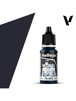 Metal Azul Model Color Vallejo 18 ml (70800) de Vallejo en Vallejo | La Cueva Roja