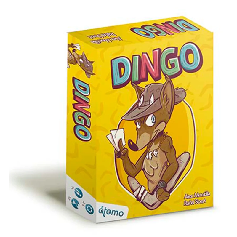 Dingo de Atomo Games en Juegos de Cartas | La Cueva Roja