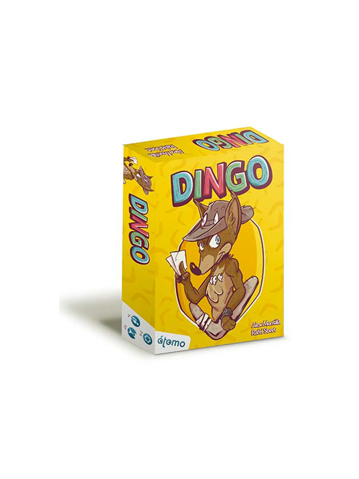 Dingo de Atomo Games en Juegos de Cartas | La Cueva Roja