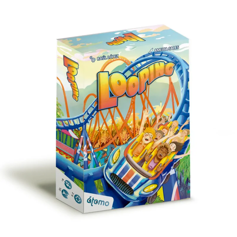 Looping de Atomo Games en Juegos de Cartas | La Cueva Roja