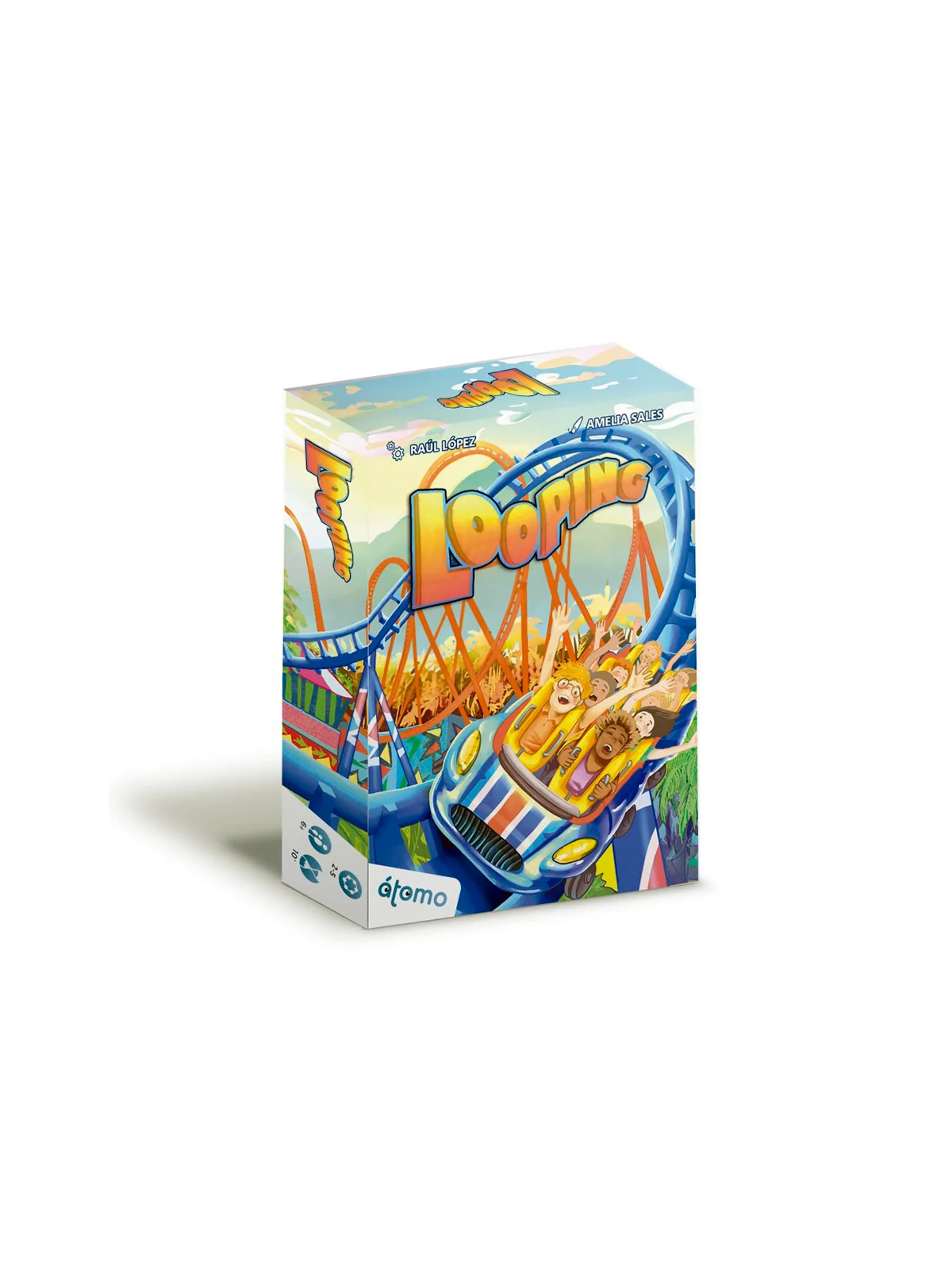 Looping de Atomo Games en Juegos de Cartas | La Cueva Roja