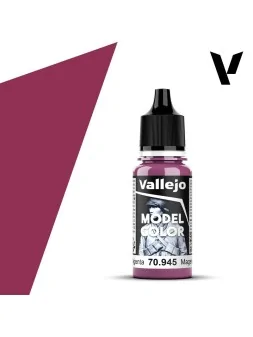 Magenta Model Color Vallejo 18 ml (70945) de Vallejo en Vallejo | La Cueva Roja