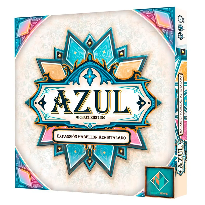 Azul Pabellón Acristalado de Plan B Games en Juegos de Tablero | La Cueva Roja