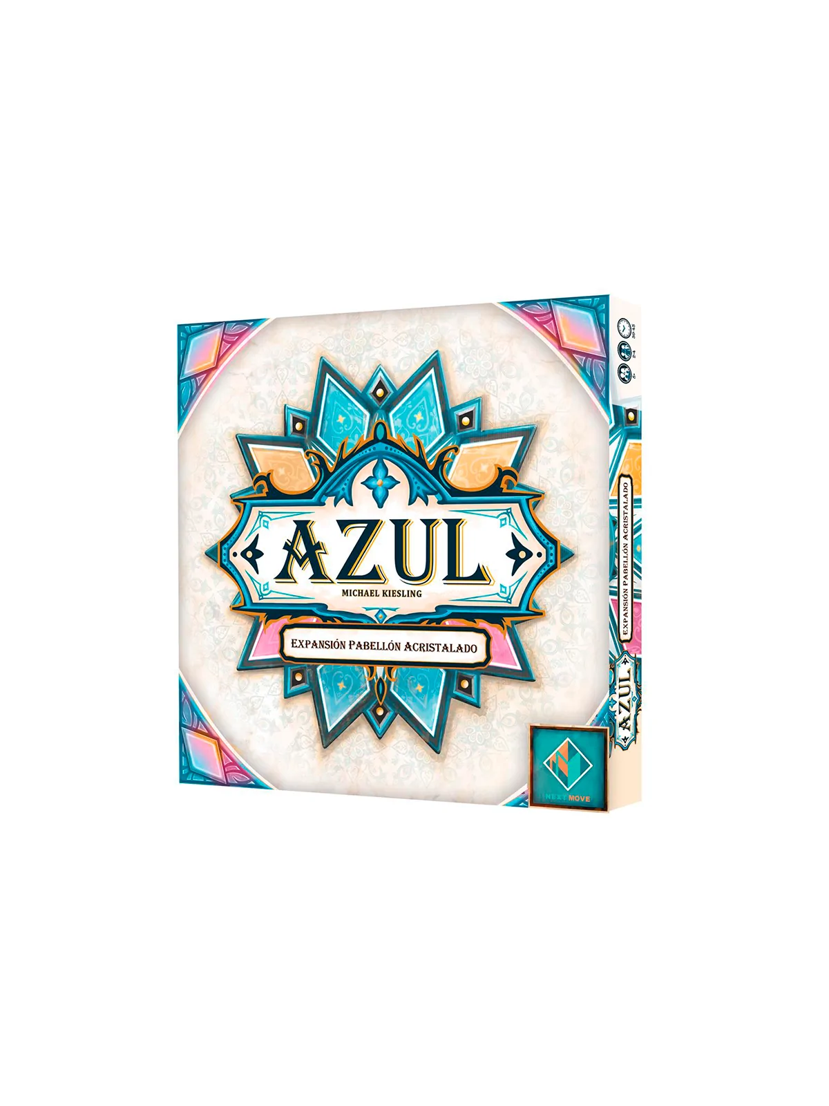 Azul Pabellón Acristalado de Plan B Games en Juegos de Tablero | La Cueva Roja