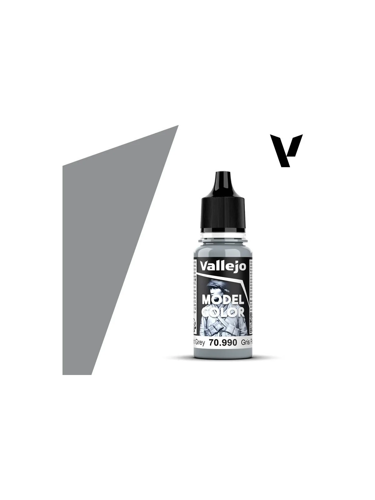 Gris Palido Model Color Vallejo 18 ml (70990) de Vallejo en Vallejo | La Cueva Roja