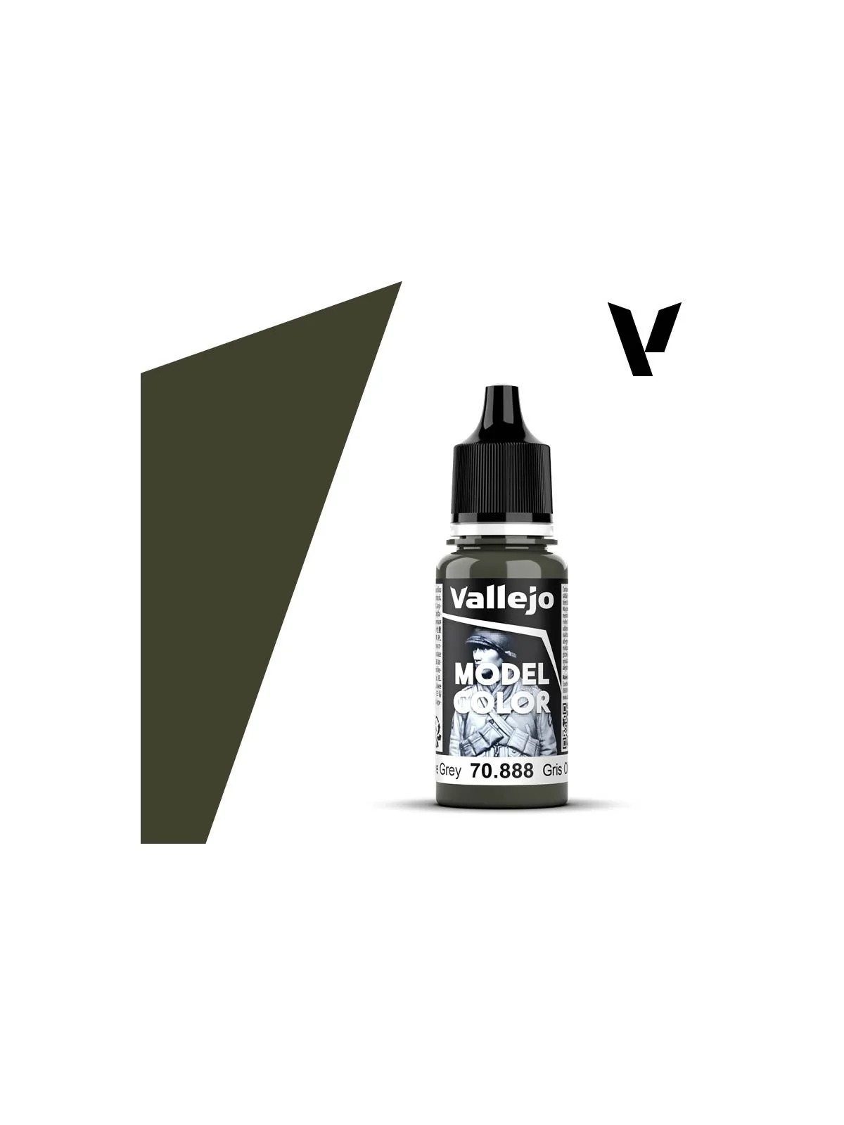 Gris Oliva Model Color Vallejo 18 ml (70888) de Vallejo en Vallejo | La Cueva Roja