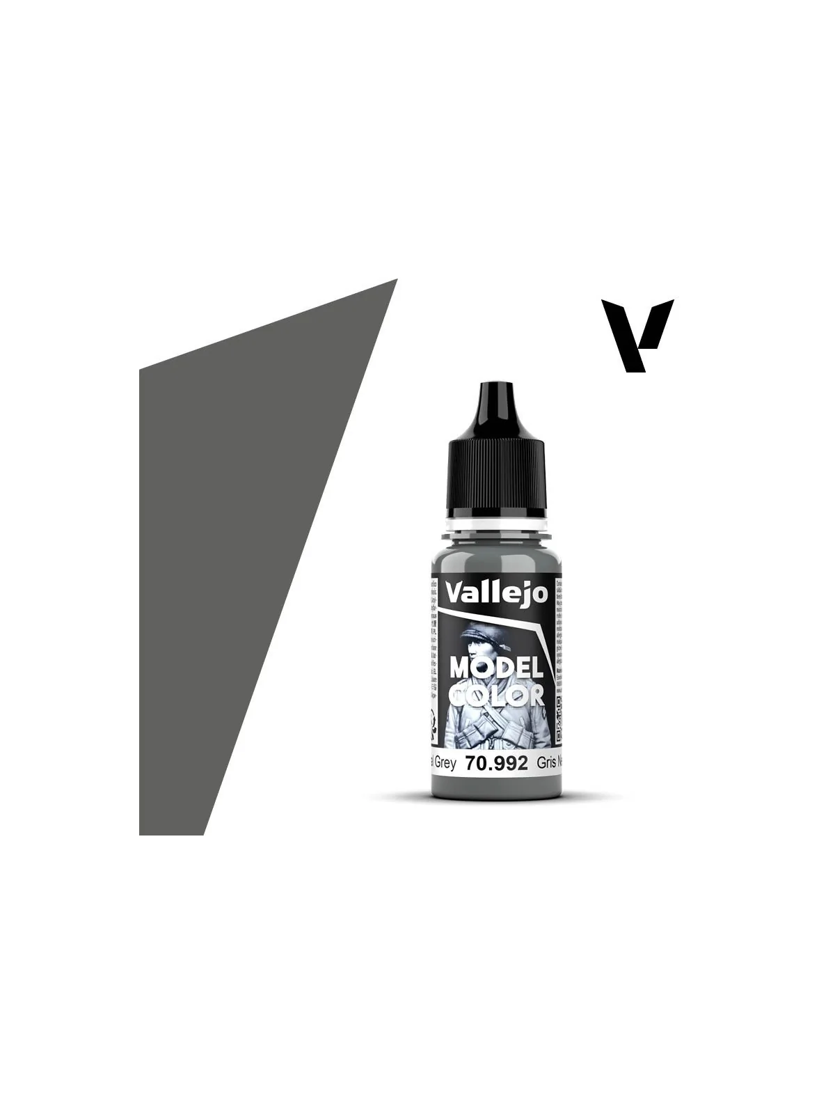 Gris Neutral Model Color Vallejo 18 ml (70992) de Vallejo en Vallejo | La Cueva Roja