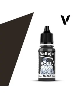 Gris Negro Model Color Vallejo 18 ml (70862) de Vallejo en Vallejo | La Cueva Roja