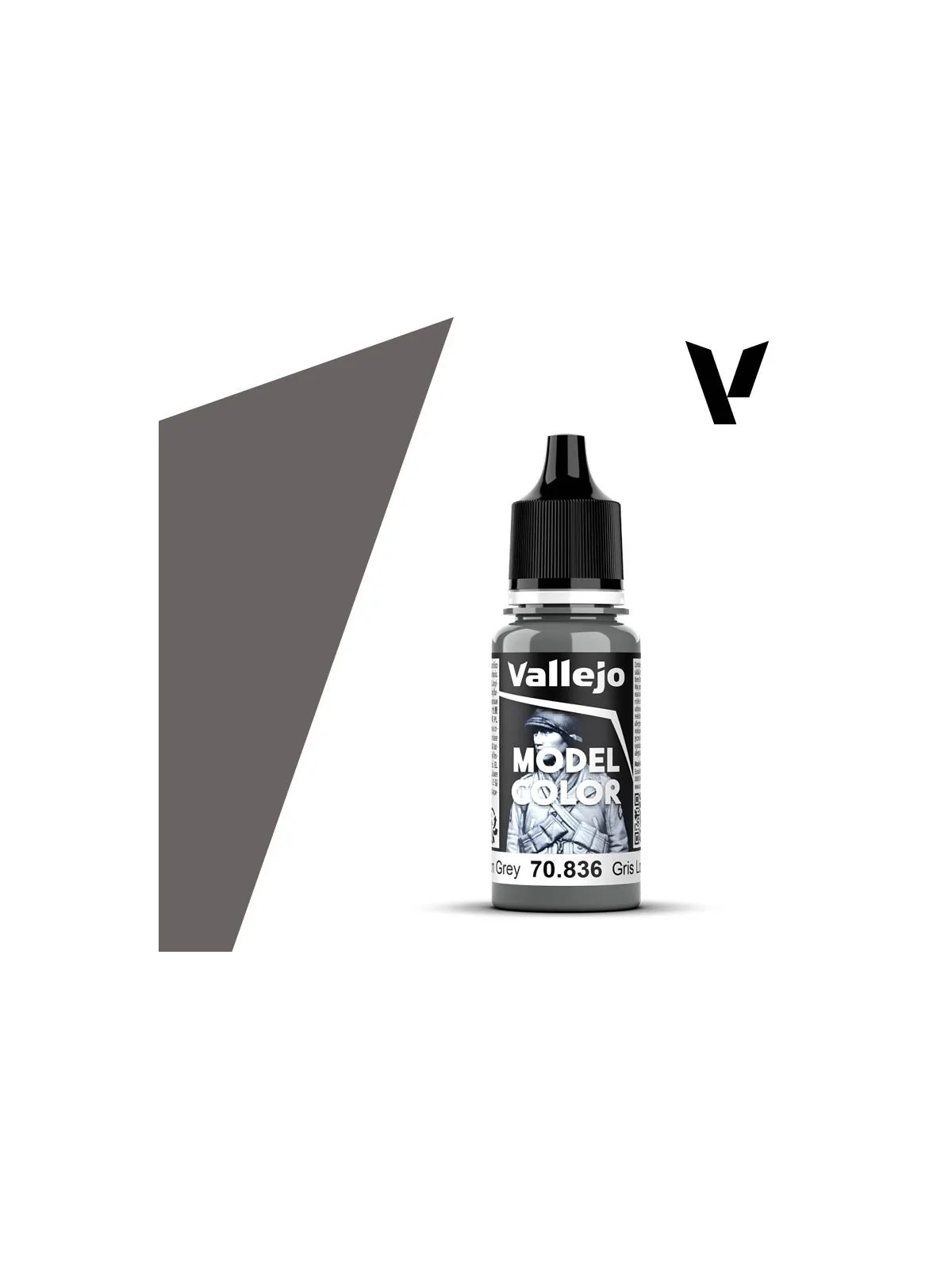 Gris Londres Model Color Vallejo 18 ml (70836) de Vallejo en Vallejo | La Cueva Roja