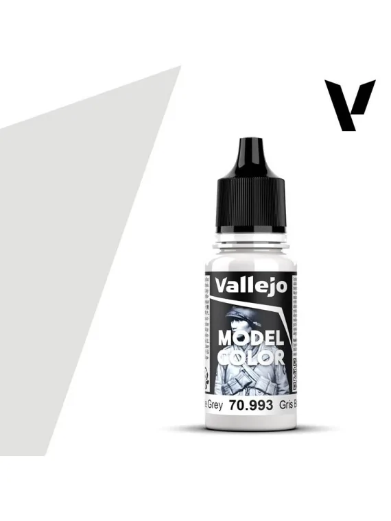 Gris Blanco Model Color Vallejo 18 ml (70993) de Vallejo en Vallejo | La Cueva Roja
