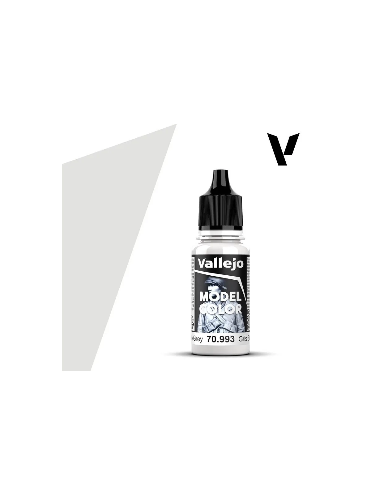 Gris Blanco Model Color Vallejo 18 ml (70993) de Vallejo en Vallejo | La Cueva Roja