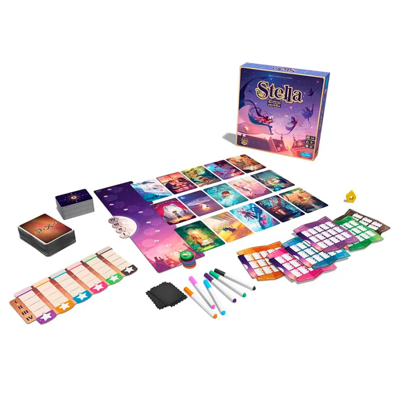 Stella Dixit Universe de Libellud en Juegos de Tablero | La Cueva Roja
