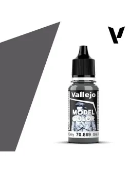Gris Basalto Model Color Vallejo 18 ml (70869) de Vallejo en Vallejo | La Cueva Roja