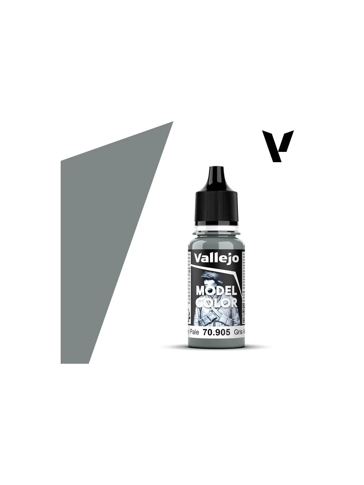 Gris Azul Claro Model Color Vallejo 18 ml (70905) de Vallejo en Vallejo | La Cueva Roja