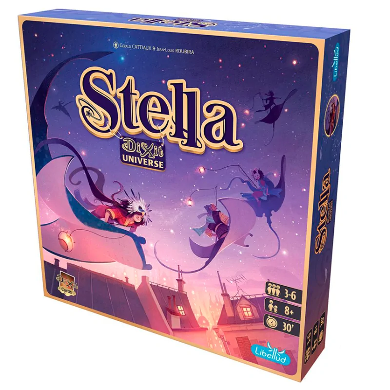 Stella Dixit Universe de Libellud en Juegos de Tablero | La Cueva Roja
