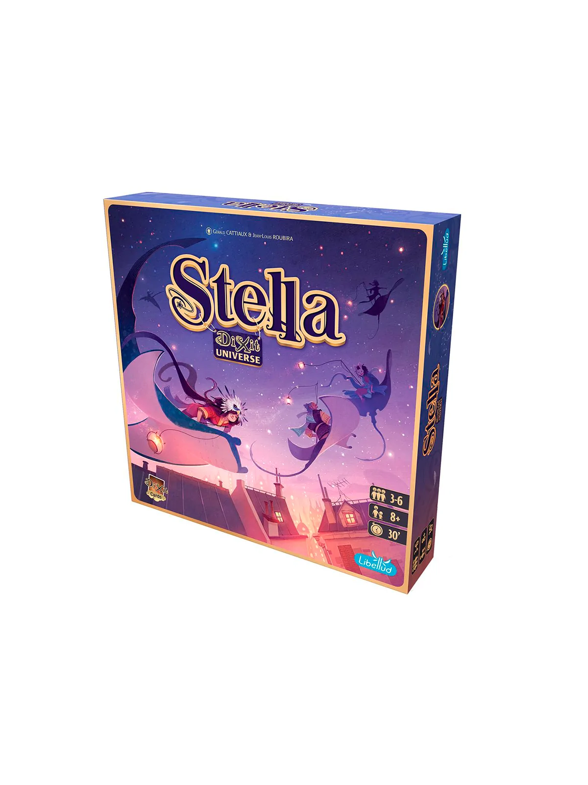 Stella Dixit Universe de Libellud en Juegos de Tablero | La Cueva Roja