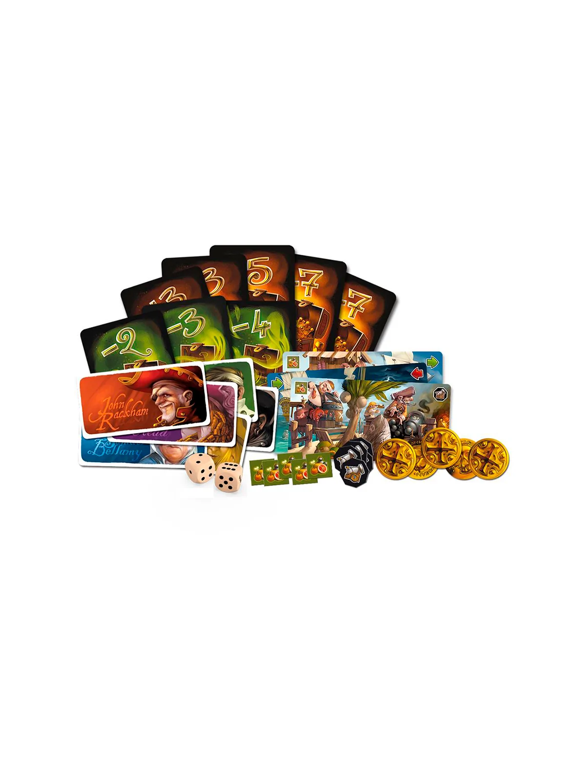 Jamaica de Space Cowboys en Juegos de Tablero | La Cueva Roja