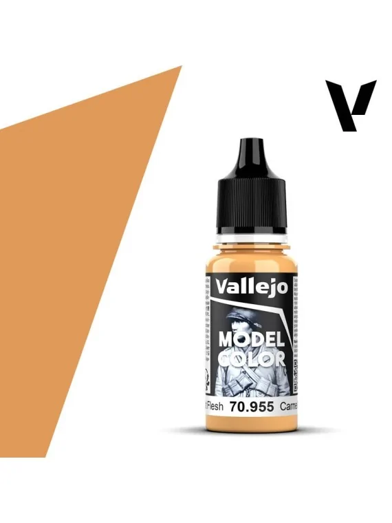 Carne Mate Model Color Vallejo 18 ml (70955) de Vallejo en Vallejo | La Cueva Roja