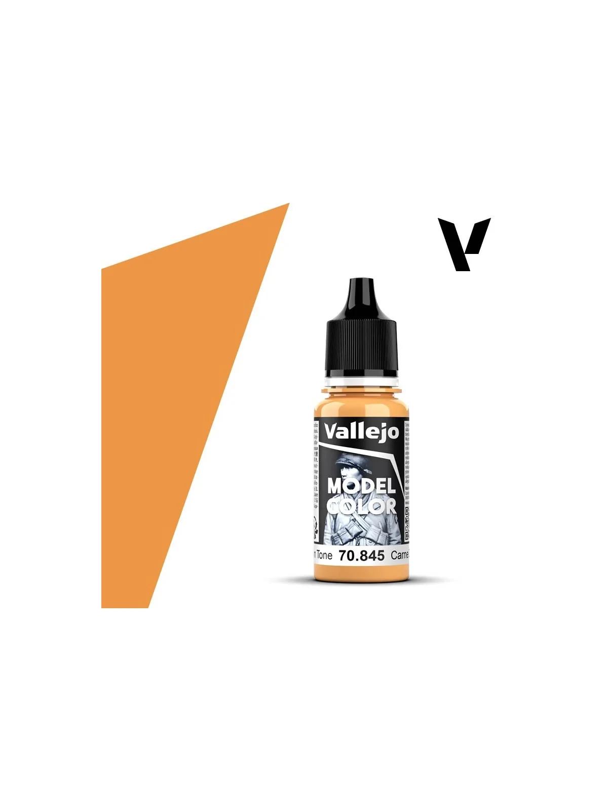 Carne Dorada Model Color Vallejo 18 ml (70845) de Vallejo en Vallejo | La Cueva Roja