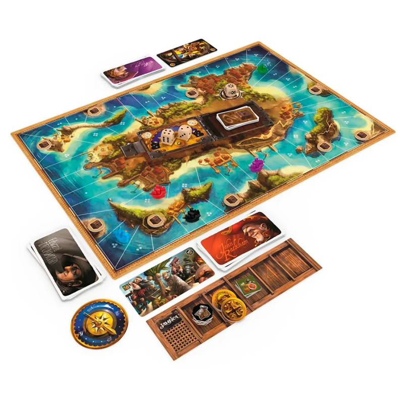 Jamaica de Space Cowboys en Juegos de Tablero | La Cueva Roja