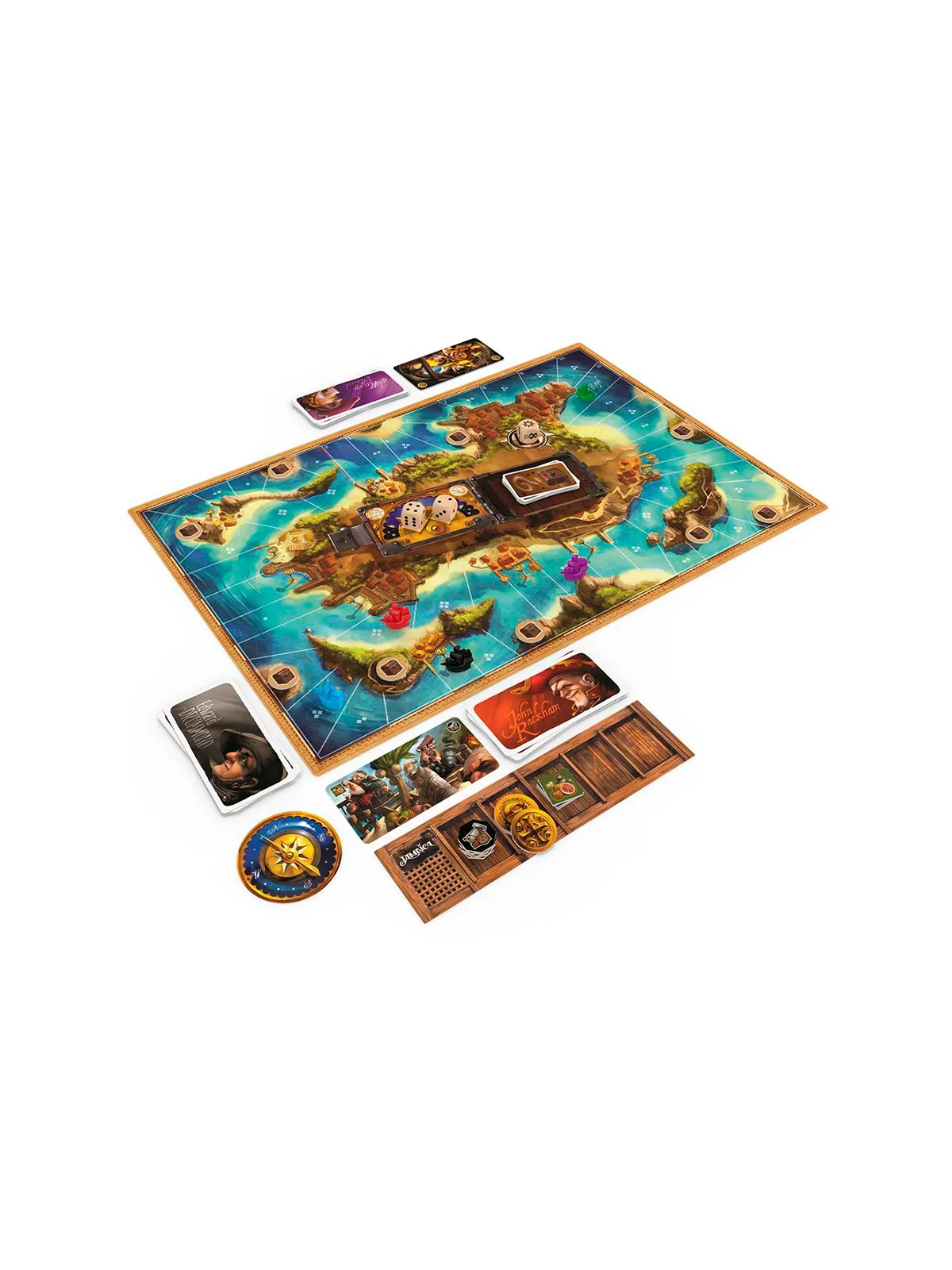 Jamaica de Space Cowboys en Juegos de Tablero | La Cueva Roja