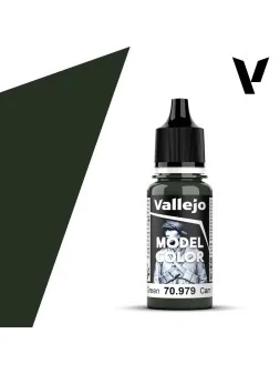 Camuflaje Verde Oscuro Model Color Vallejo 18 ml (70979) de Vallejo en Vallejo | La Cueva Roja
