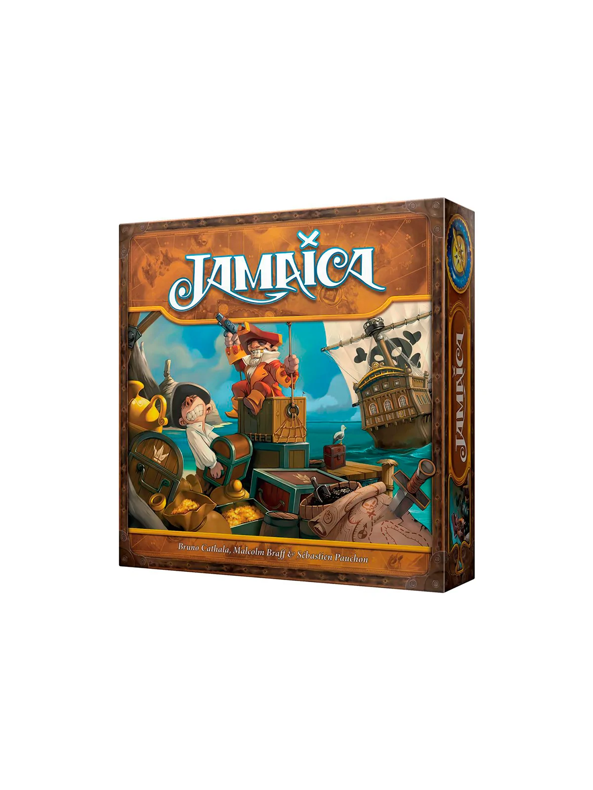 Jamaica de Space Cowboys en Juegos de Tablero | La Cueva Roja