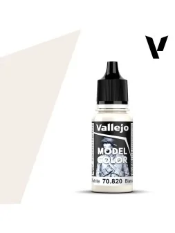 Blanco Pergamino Model Color Vallejo 18 ml (70820) de Vallejo en Model Color | La Cueva Roja