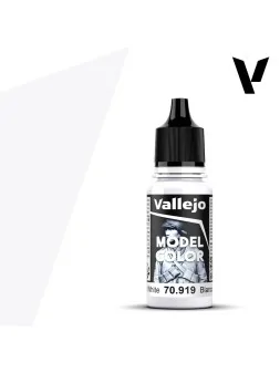Blanco Frío Model Color Vallejo 18 ml (70919) de Vallejo en Vallejo | La Cueva Roja
