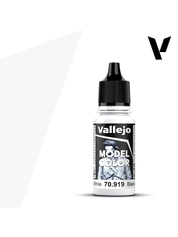 Blanco Frío Model Color Vallejo 18 ml (70919) de Vallejo en Vallejo | La Cueva Roja