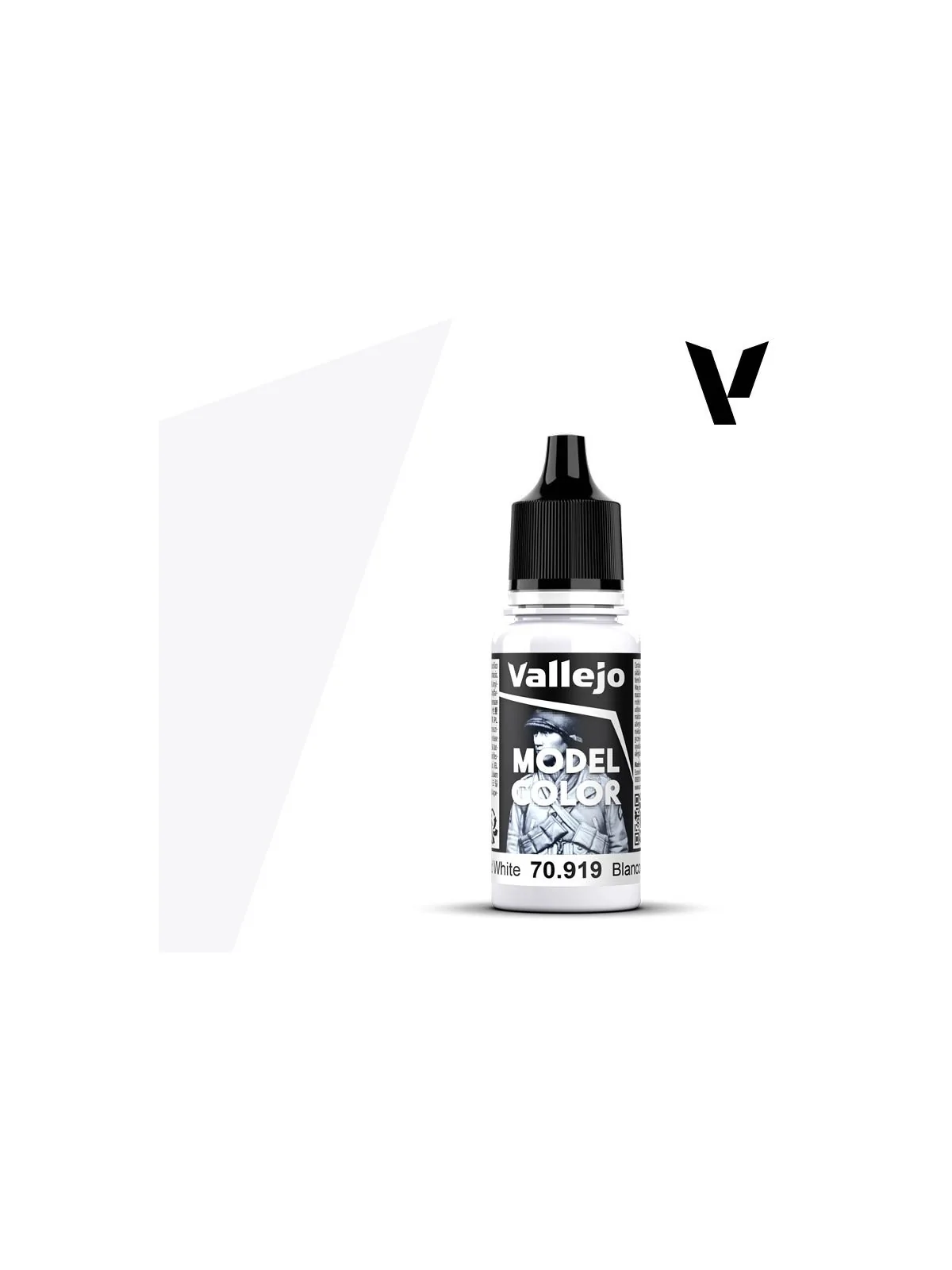Blanco Frío Model Color Vallejo 18 ml (70919) de Vallejo en Vallejo | La Cueva Roja