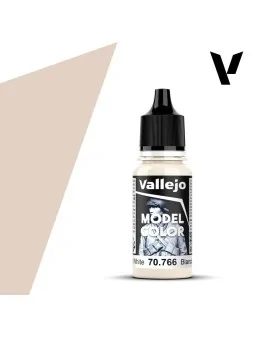Blanco Crema Model Color Vallejo 18 ml (70766) de Vallejo en Vallejo | La Cueva Roja