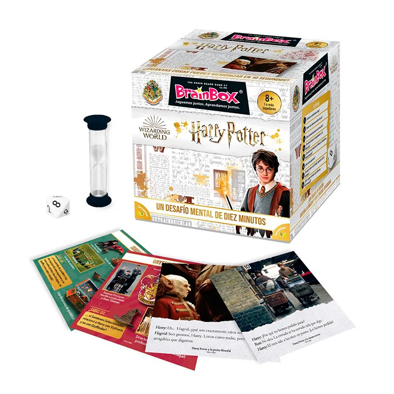 Brainbox Harry Potter de Asmodee en Juegos de Cartas | La Cueva Roja