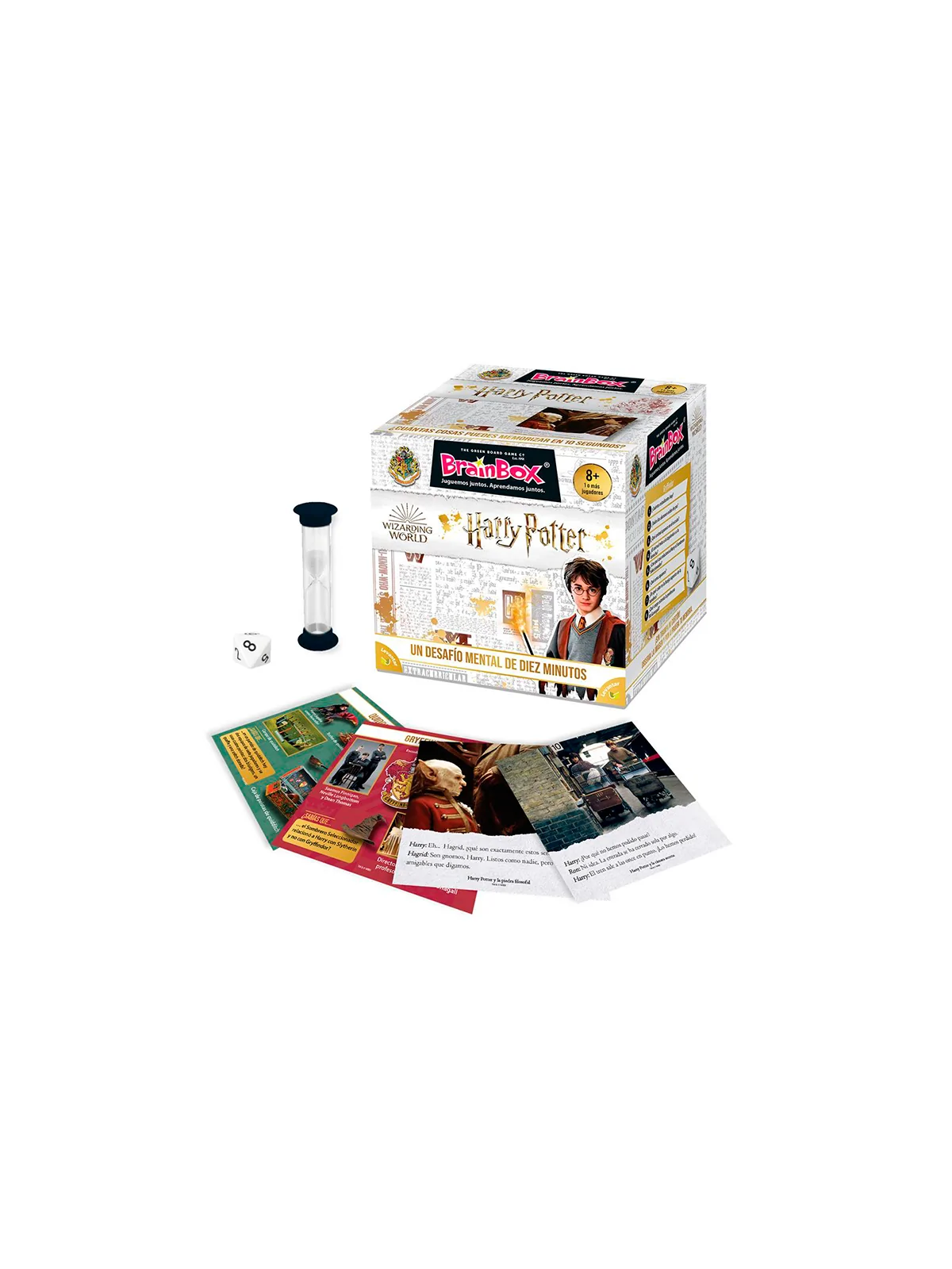 Brainbox Harry Potter de Asmodee en Juegos de Cartas | La Cueva Roja