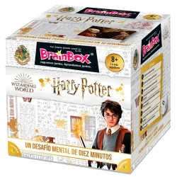 Brainbox Harry Potter de Asmodee en Juegos de Cartas | La Cueva Roja