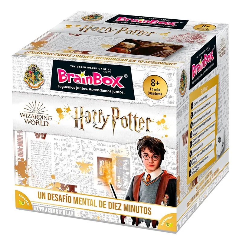 Brainbox Harry Potter de Asmodee en Juegos de Cartas | La Cueva Roja