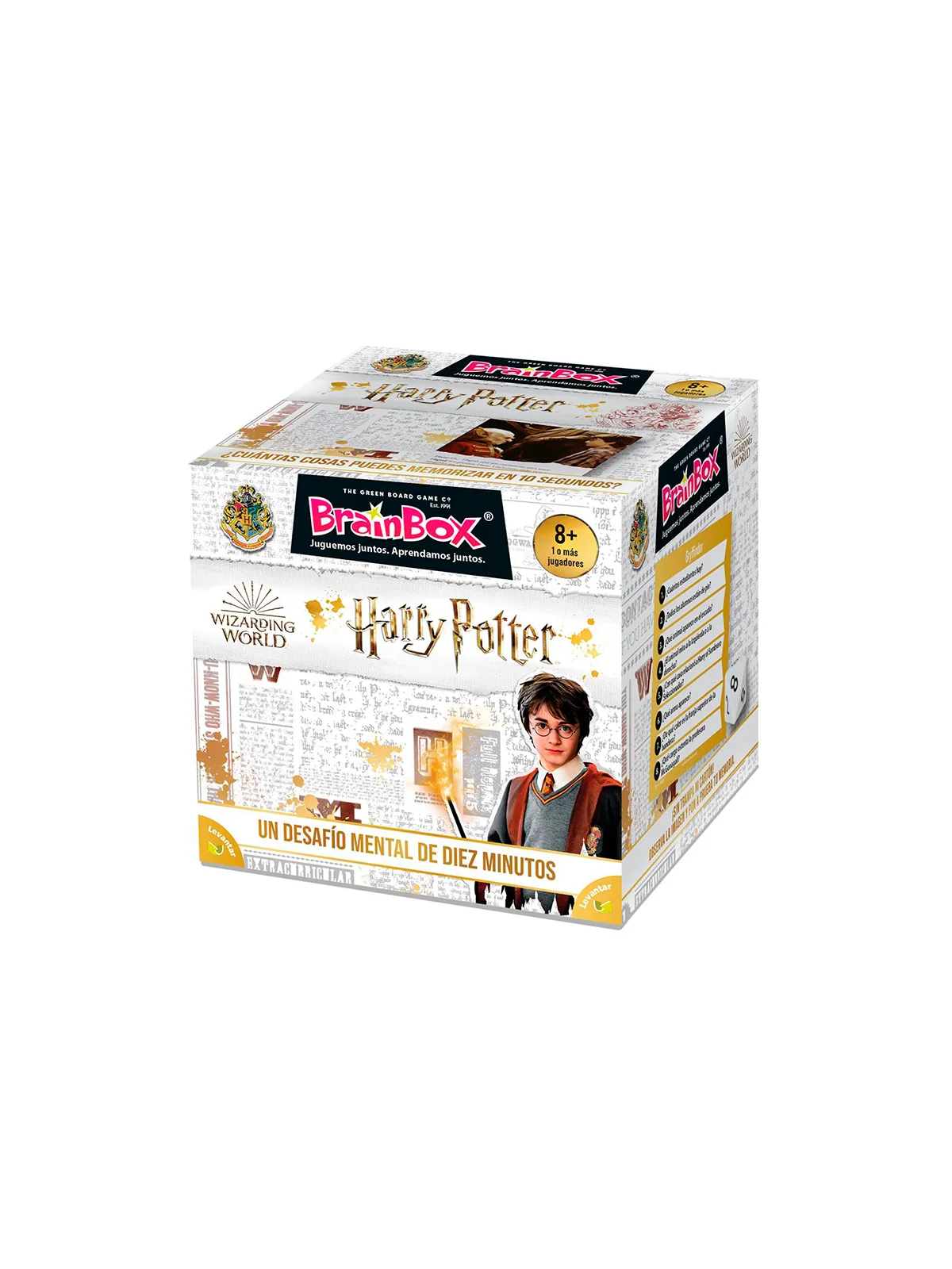 Brainbox Harry Potter de Asmodee en Juegos de Cartas | La Cueva Roja