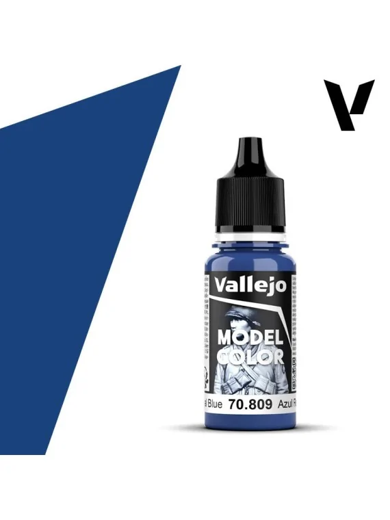 Azul Real Model Color Vallejo 18 ml (70809) de Vallejo en Vallejo | La Cueva Roja