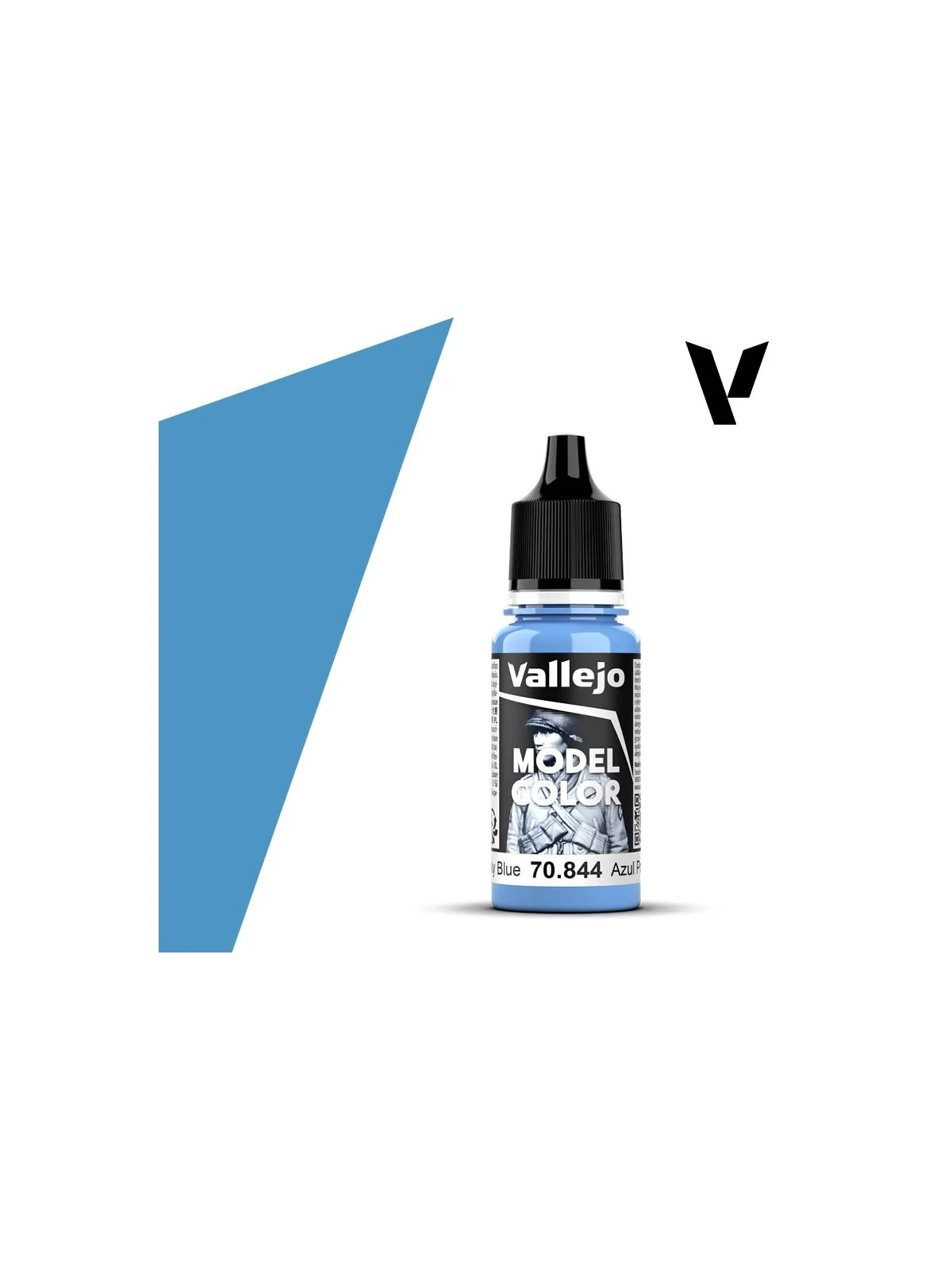 Azul Profundo Model Color Vallejo 18 ml (70844) de Vallejo en Vallejo | La Cueva Roja