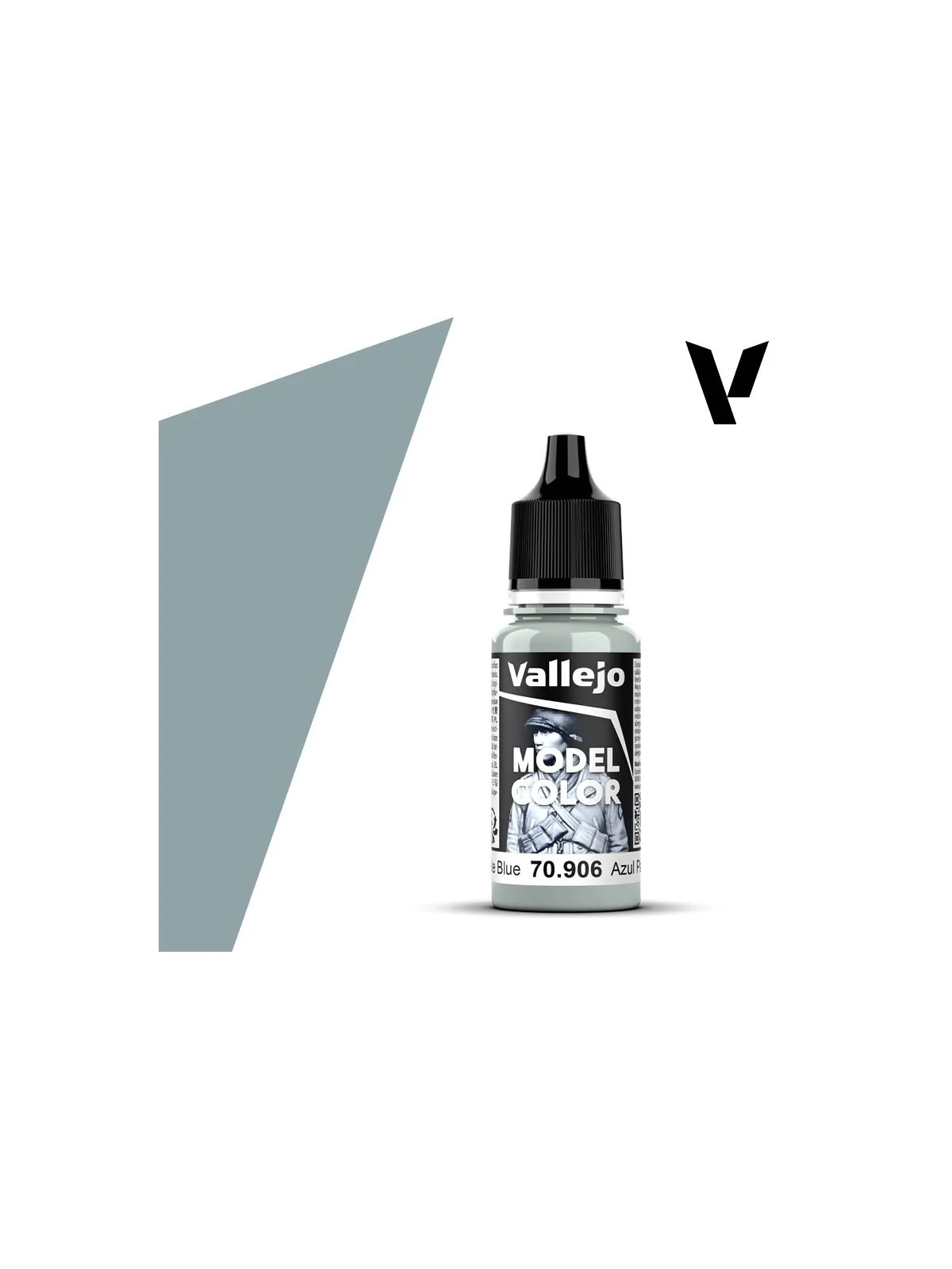 Azul Palido Model Color Vallejo 18 ml (70906) de Vallejo en Vallejo | La Cueva Roja