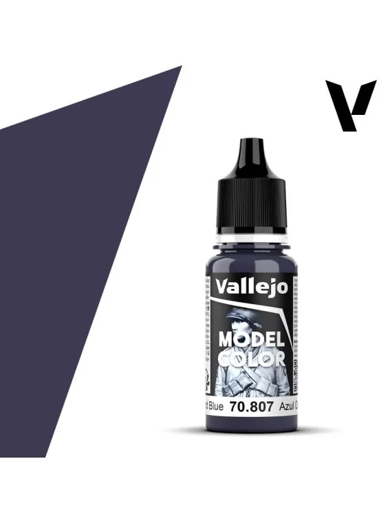 Azul Oxford Model Color Vallejo 18 ml (70807) de Vallejo en Vallejo | La Cueva Roja