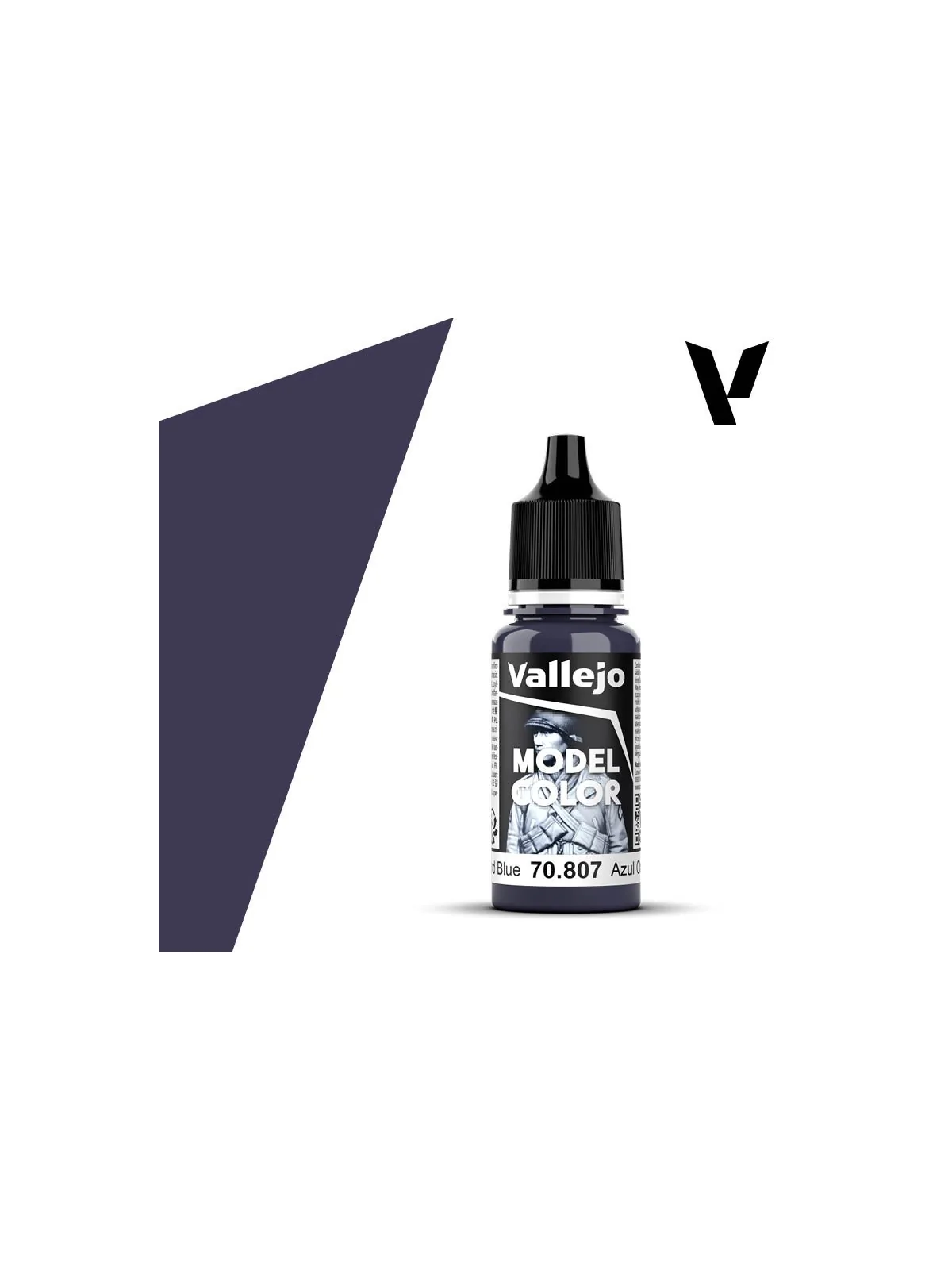 Azul Oxford Model Color Vallejo 18 ml (70807) de Vallejo en Vallejo | La Cueva Roja
