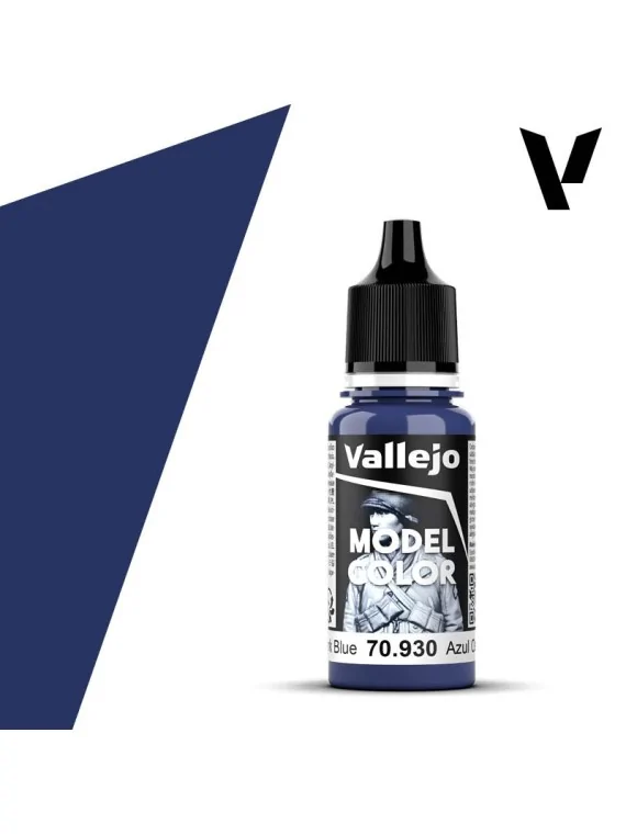 Azul Oscuro Model Color Vallejo 18 ml (70930) de Vallejo en Vallejo | La Cueva Roja